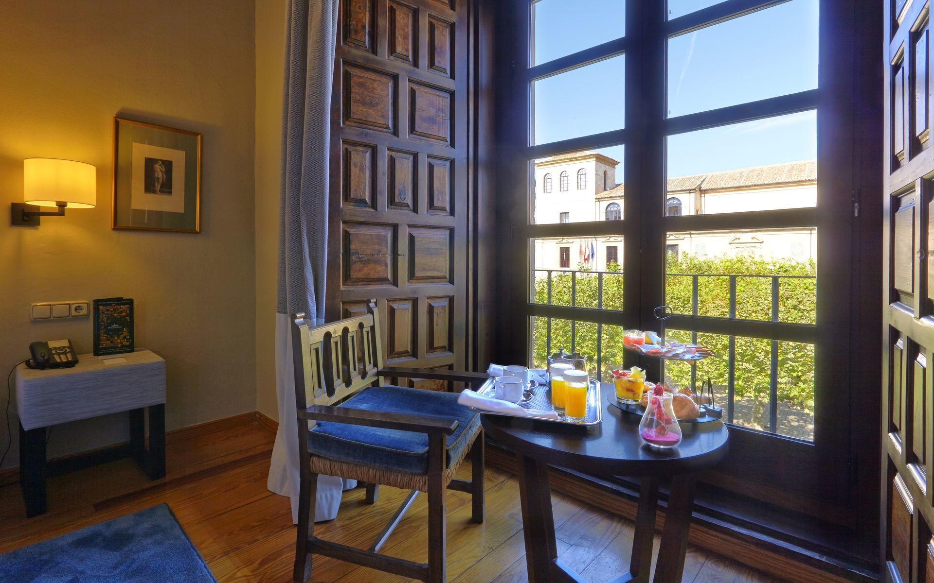 Parador de Zamora Exterior foto
